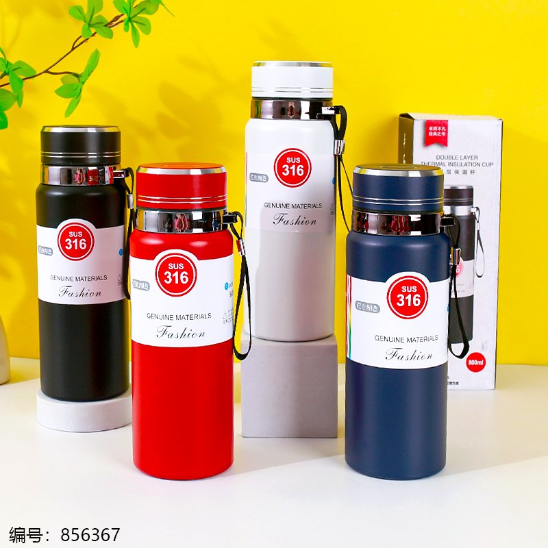 Bouteille Thermos Isotherme 800ml - Gourde Sous Vide Étanche
