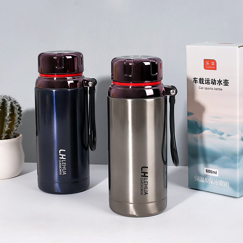 Bouteille Isotherme Sous Vide Multi-8181 - 600ML Inox 304