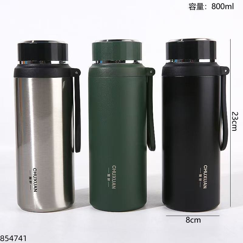 Bouteille Thermos Isotherme 800ml avec Bandoulière - CX-0362
