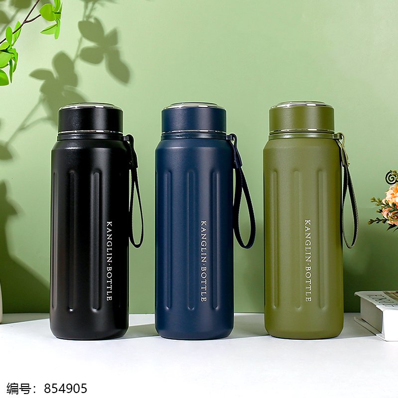 Thermos Isotherme Kang Lin 246-600 avec Filtre à Thé - Gobelet Sous Vide en Acier Inoxydable
