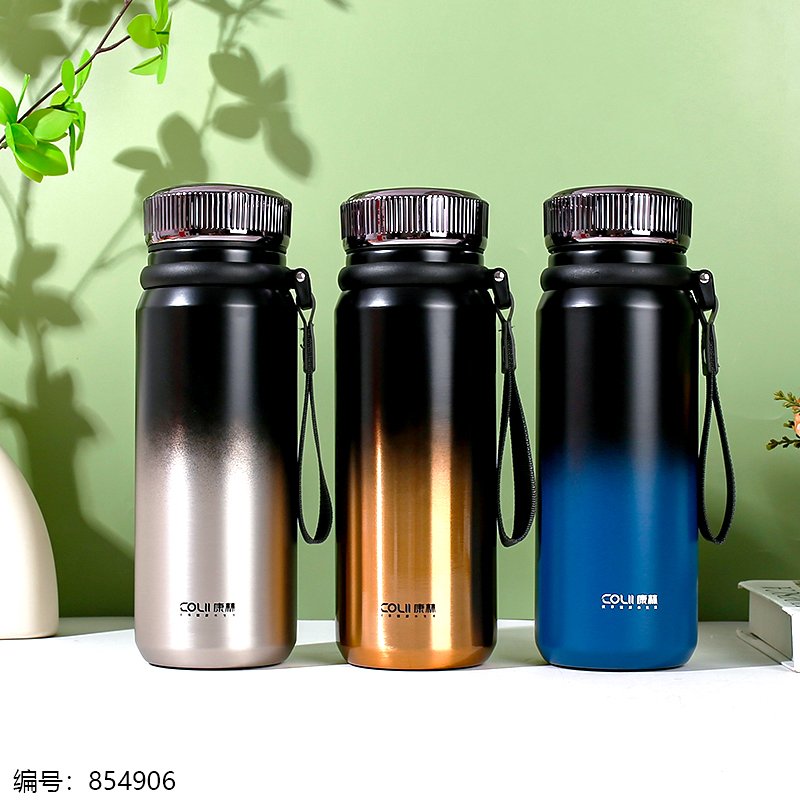 Gourde Thermos Isotherme Conglin 253-850 Yuele avec Filtre à Thé - Modèle Suspendu