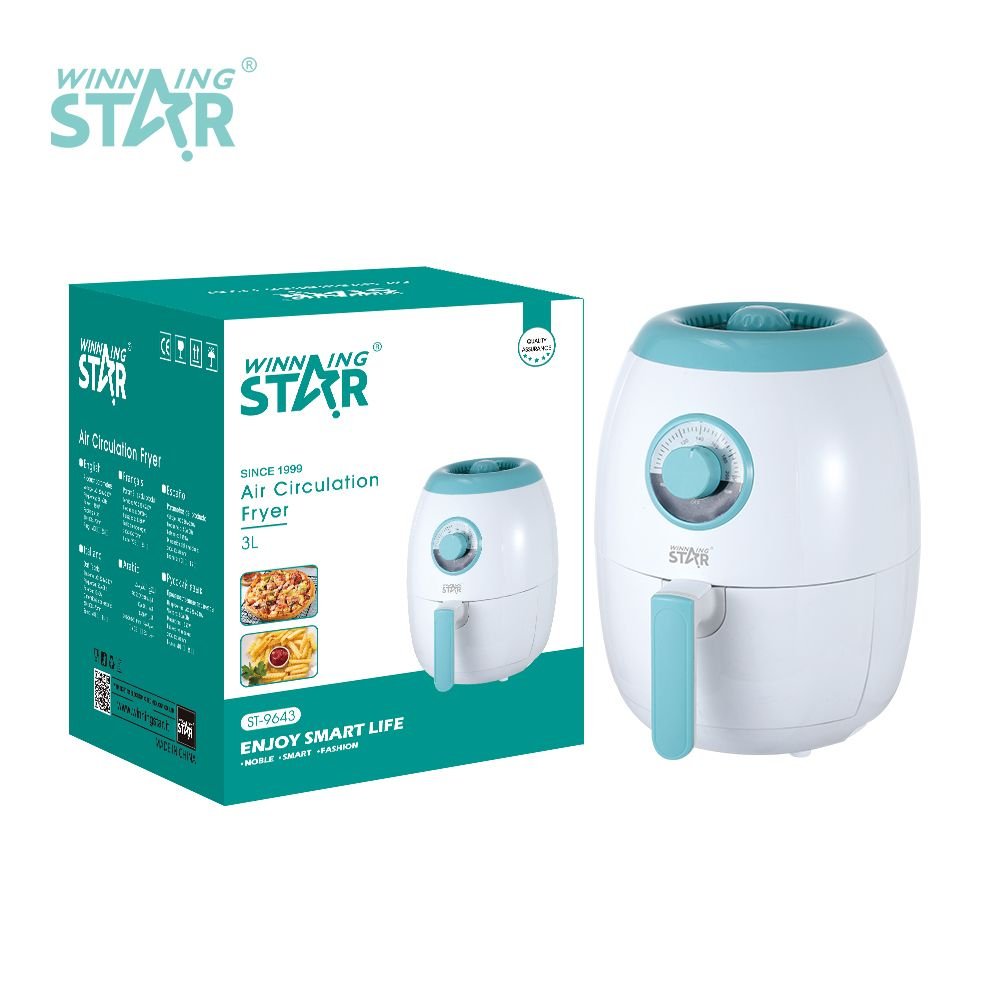 Friteuse à Air Chaud ST-9643 WINNING STAR 1350W - 3L