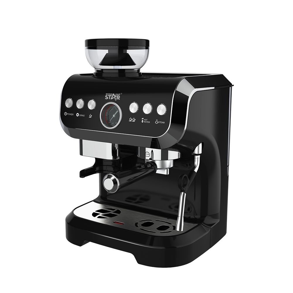 ST-2161 WINNING STAR Machine à Café Expresso 2L