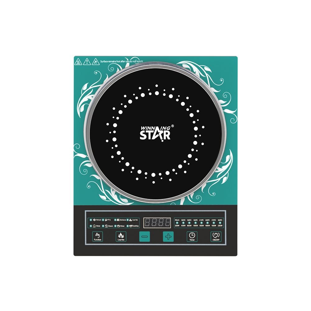 Plaque de Cuisson à Induction Portable 2200W - ST-9674-L