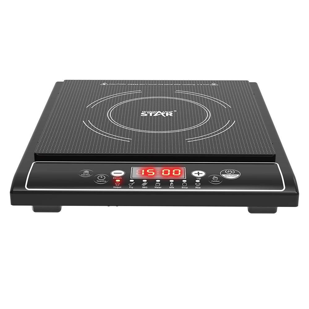 ST-9784 WINNING STAR Plaque de Cuisson à Induction Portable 1500W
