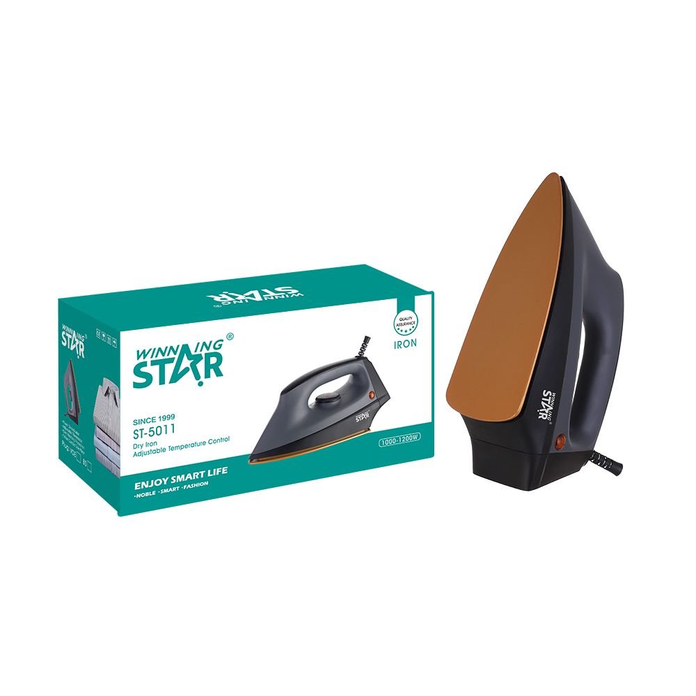 Fer à Repasser Électrique Sec en Aluminium Robuste - ST-5011