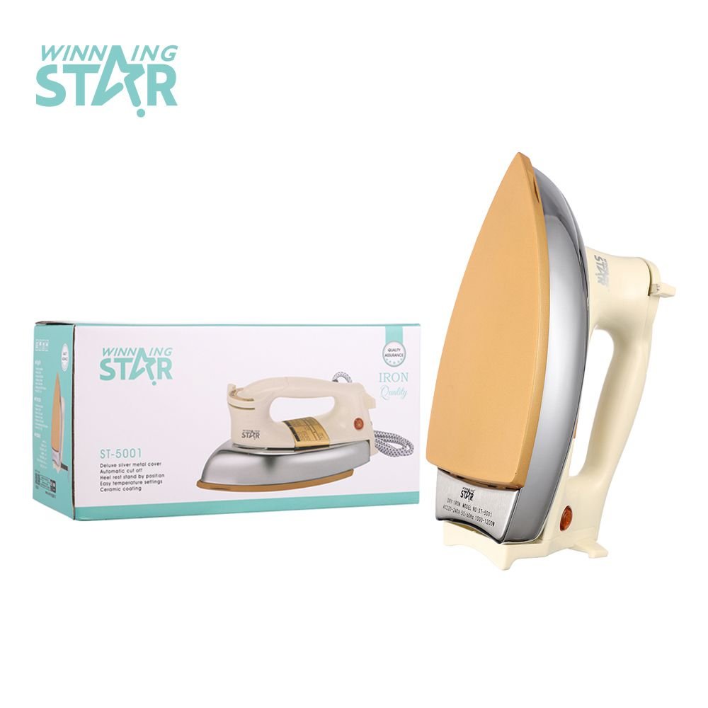Fer à Repasser Électrique ST-501 WINNING STAR - Haute Qualité