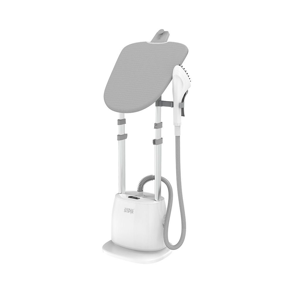 ST-5025 Défroisseur Vapeur Professionnel sur Pied 1580W avec Réservoir d'Eau Amovible 1500ml