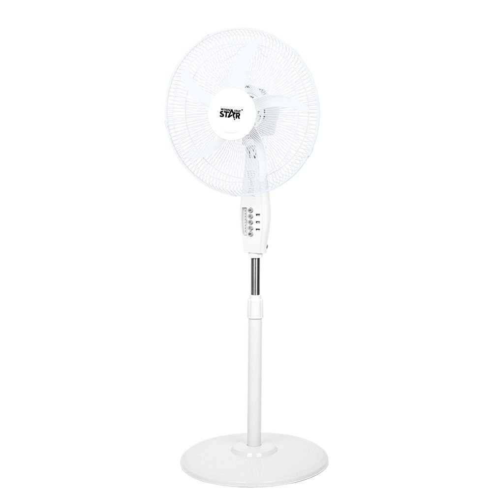 Ventilateur sur Pied Électrique 16 Pouces 5 Pales - ST-4044