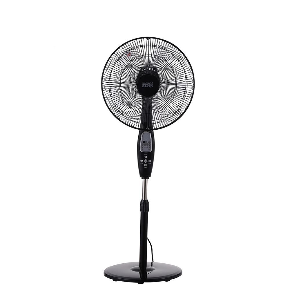 Ventilateur sur Pied avec Télécommande 16 Pouces - ST-4006