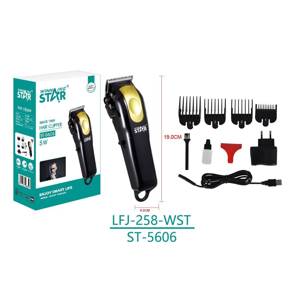 Tondeuse à Cheveux Rechargeable ST-5606 - Batterie 2200mAh