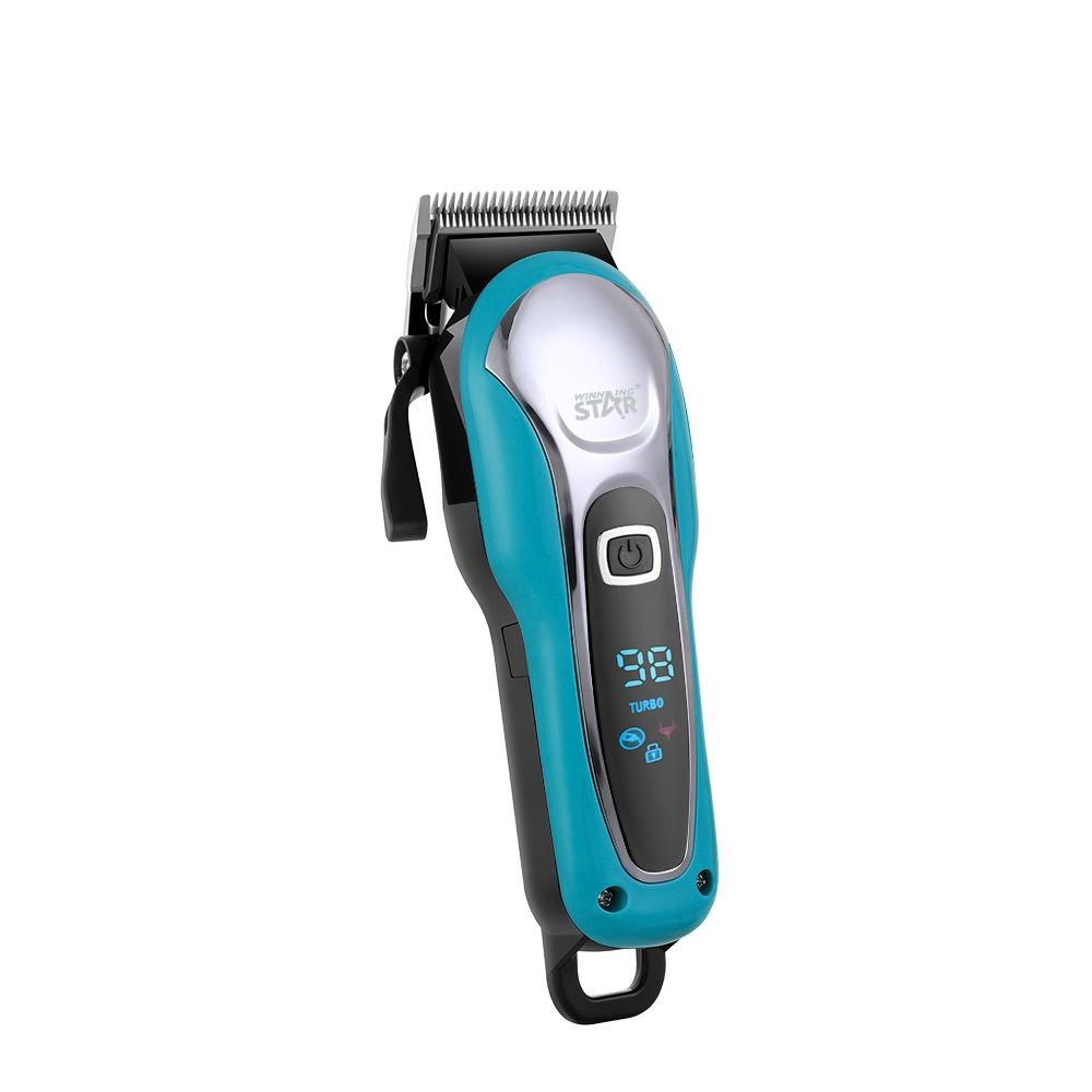 ST-5612 Tondeuse à Cheveux Électrique Sans Fil 5W avec Écran LCD