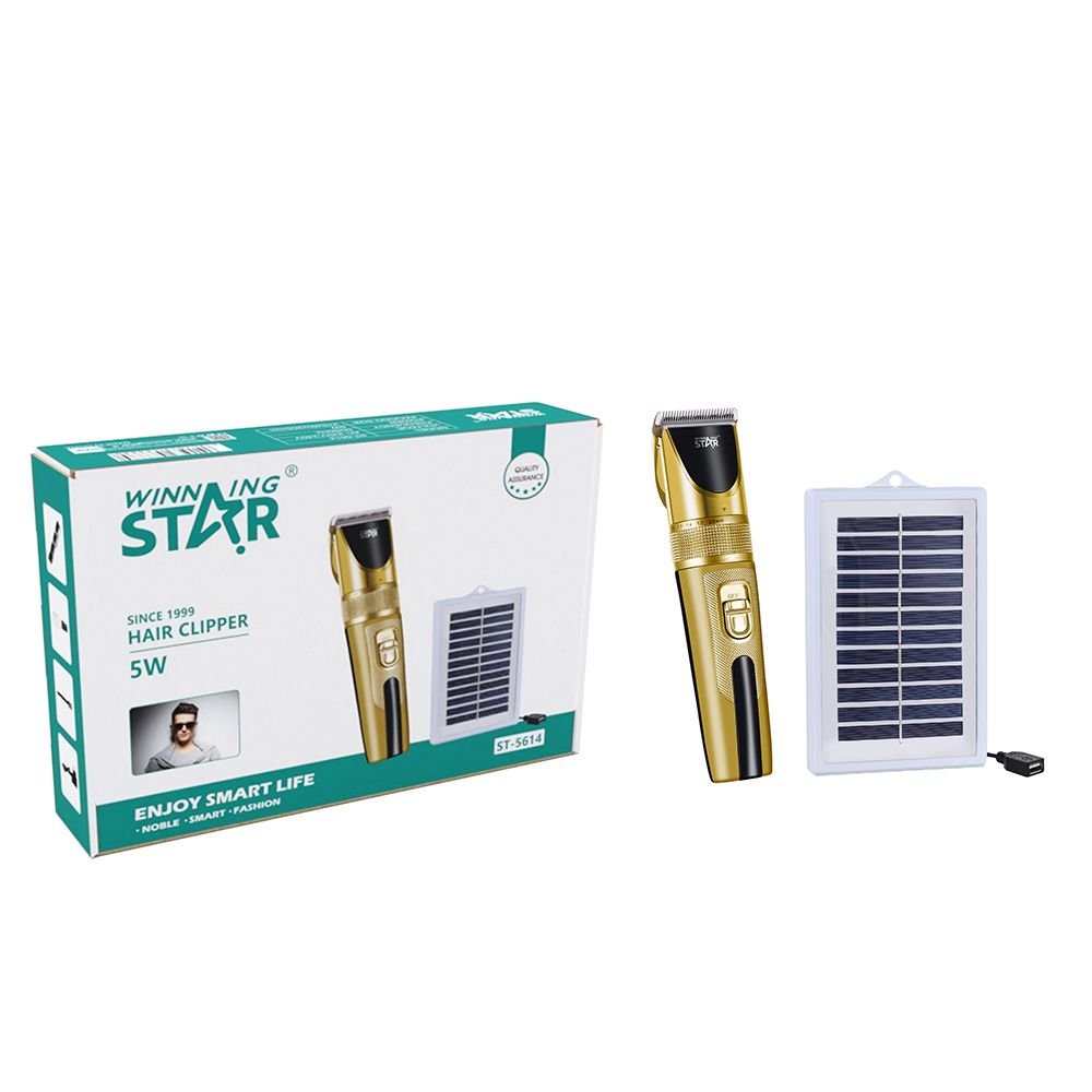 ST-5614 Tondeuse à Cheveux Rechargeable Professionnelle - Machine de Coupe et de Découpe