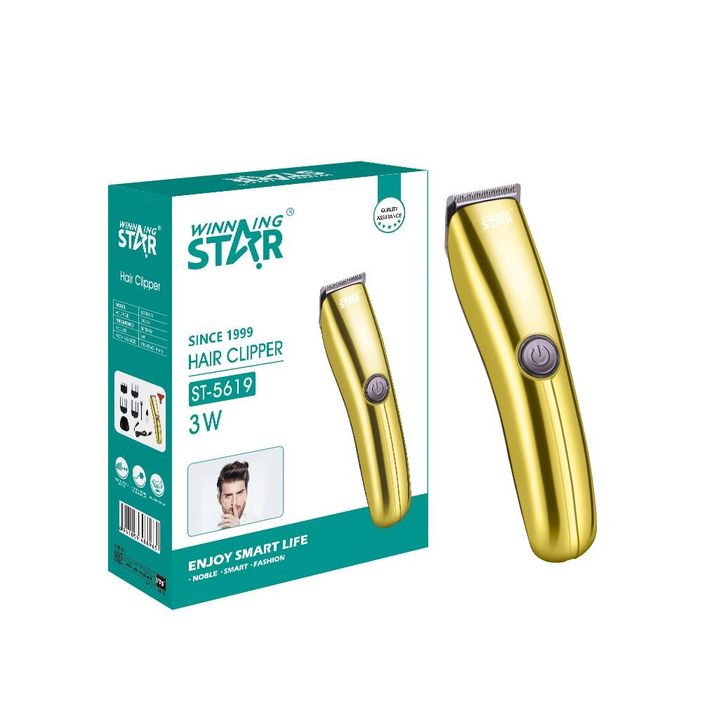 ST-5619 Tondeuse à Cheveux Électrique Rechargeable