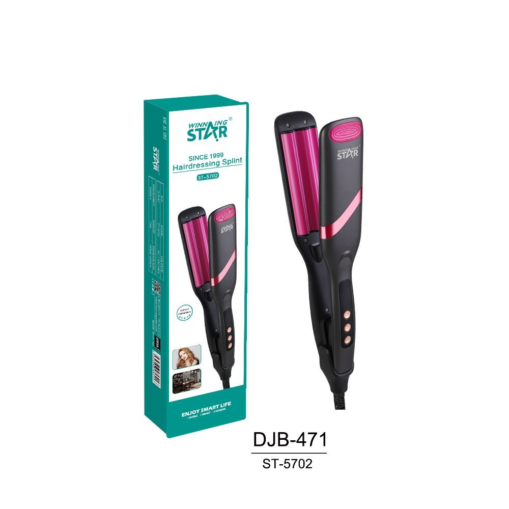ST-5702 Fer à Boucler Ondulateur - Crimper Professionnel pour Cheveux
