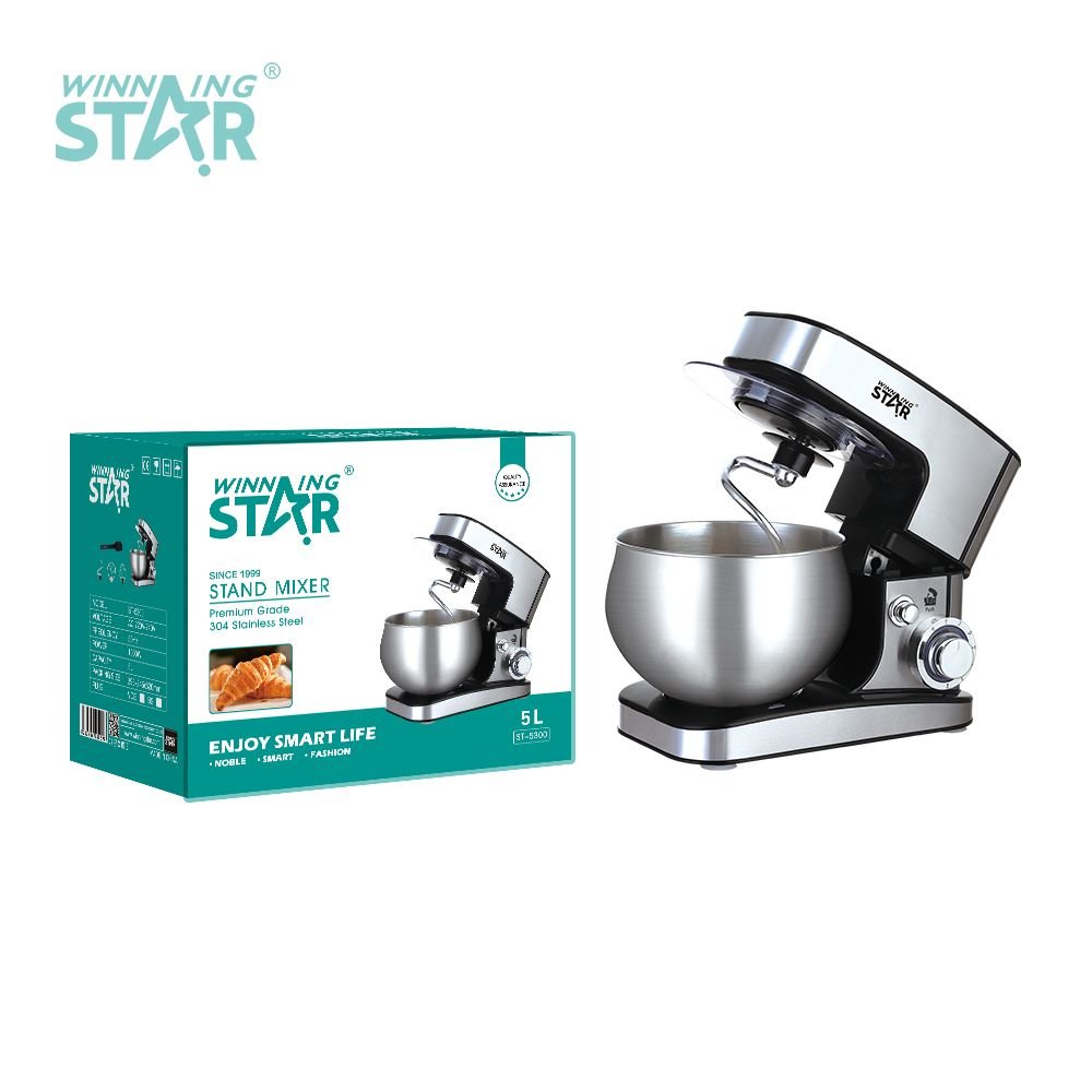 ST-5300 Robot Pâtissier sur Socle - Machine à Mixer Professionnelle