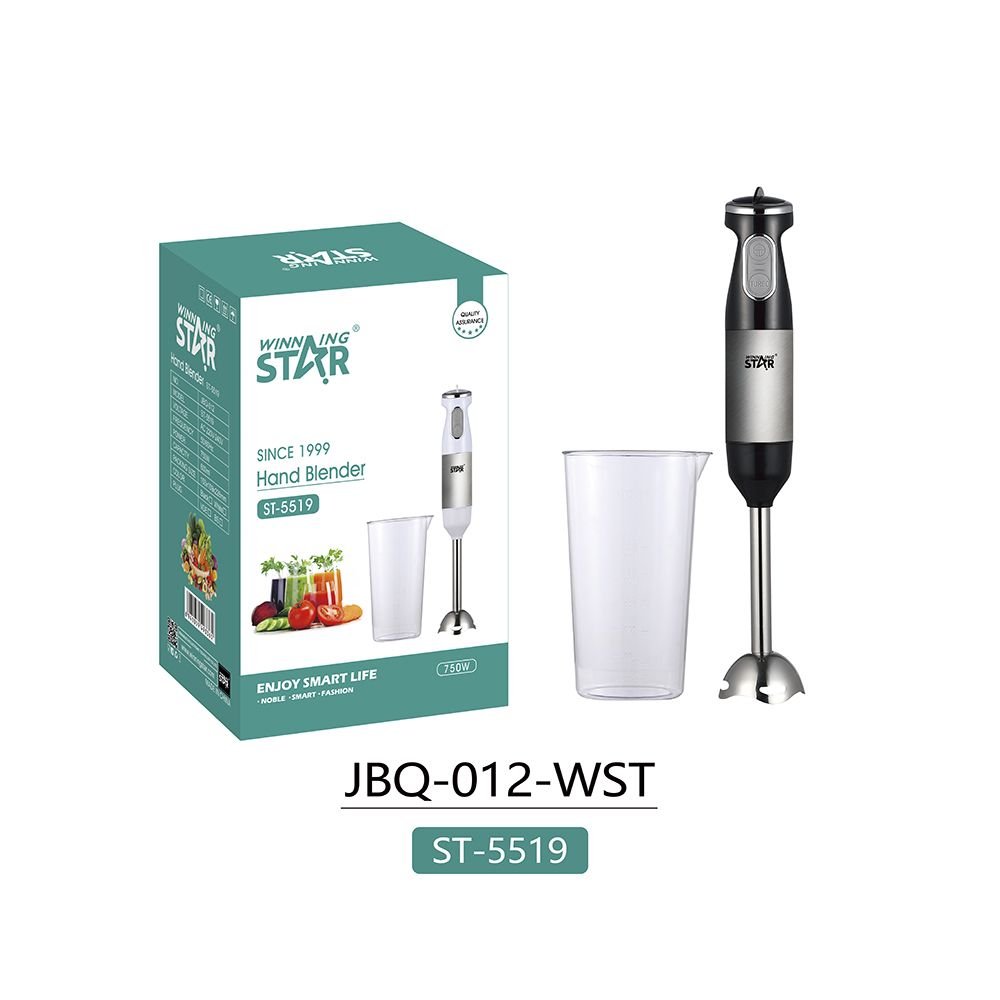 Batteur Mixeur Électrique 600W avec Fonction Hachoir à Viande - ST-5519