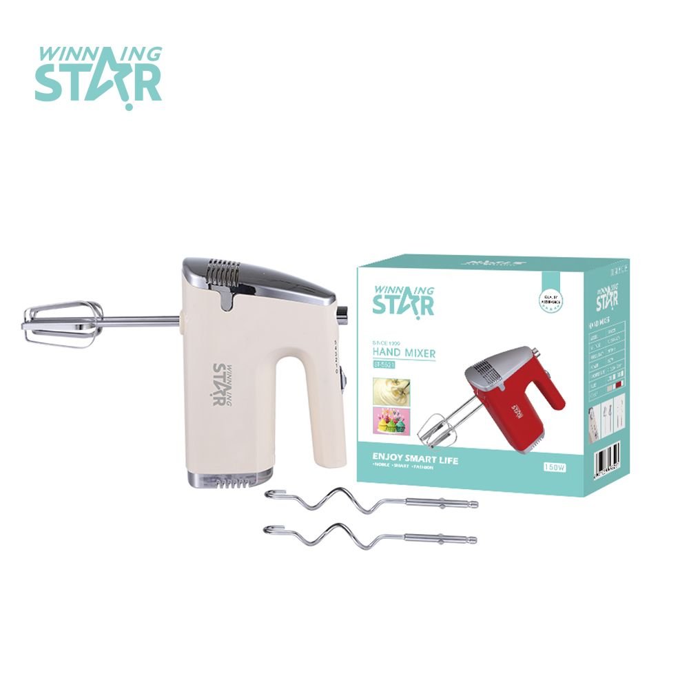 ST-5521 Batteur Électrique à Main 5 Vitesses