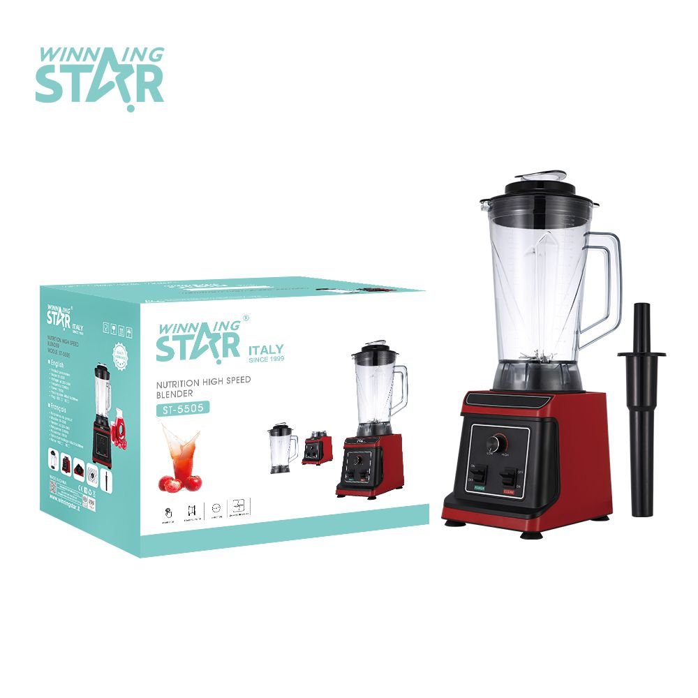 ST-5505 Blender Multifonction - Extracteur de Jus avec Broyage des Parois Cellulaires