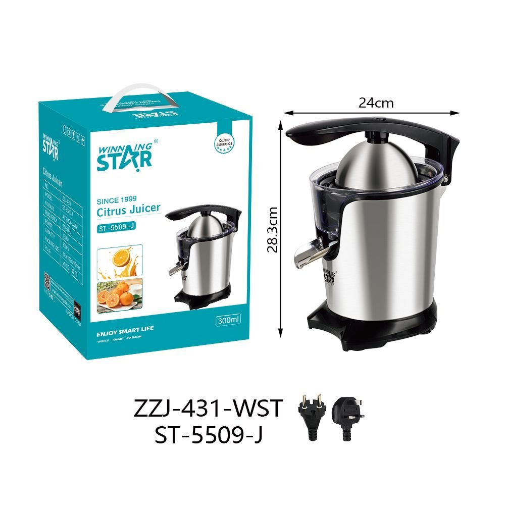 ST-5509-J Presse-Agrumes Électrique 130W 300mL