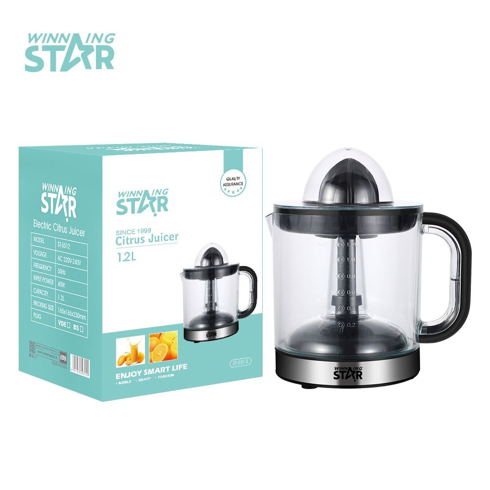 ST-5512 Presse-Agrumes Électrique Grande Capacité 1.2L