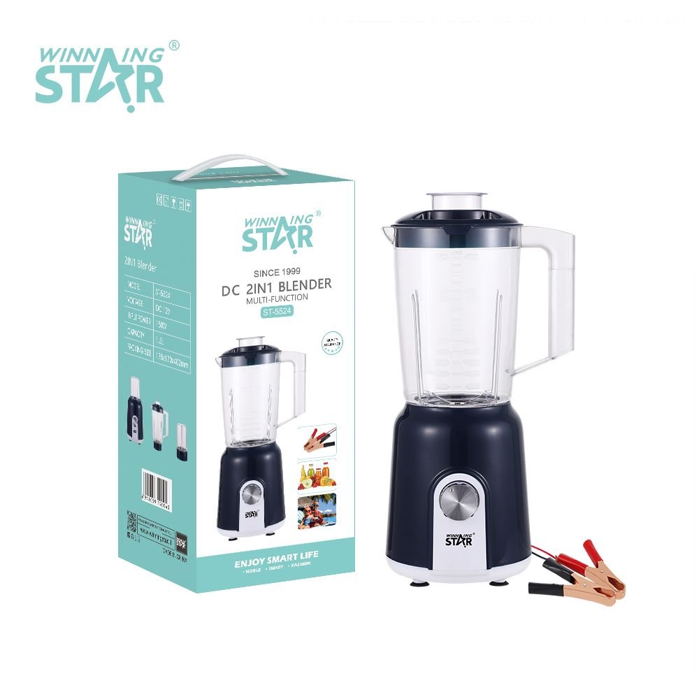 ST-5524 Extracteur de Jus DC 1.5L 150W - Juicer Professionnel