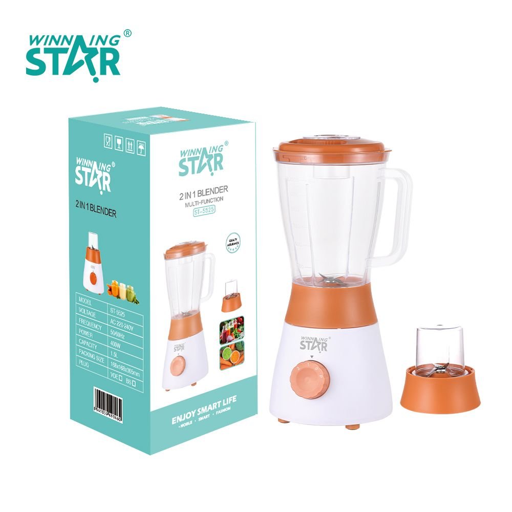 ST-5525 Extracteur de Jus 2 en 1 - 400W