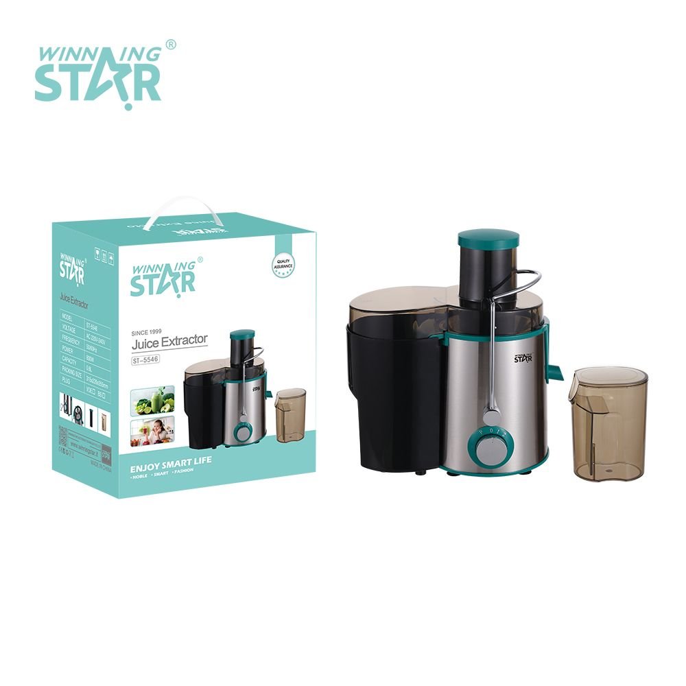 ST-5546 Blender Mixeur Multifonction - Extracteur de Jus Électrique