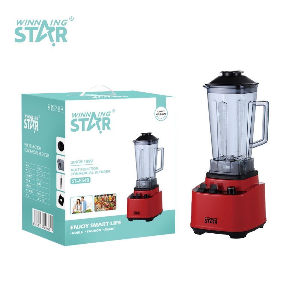 ST-5548 Blender Mixeur Multifonction - Broyeur Professionnel