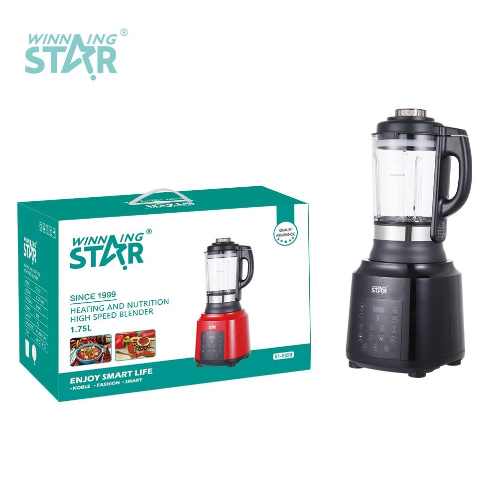 ST-5559 Robot Cuiseur Casse-Paroi 1.75L - Blender Mixeur Multifonction