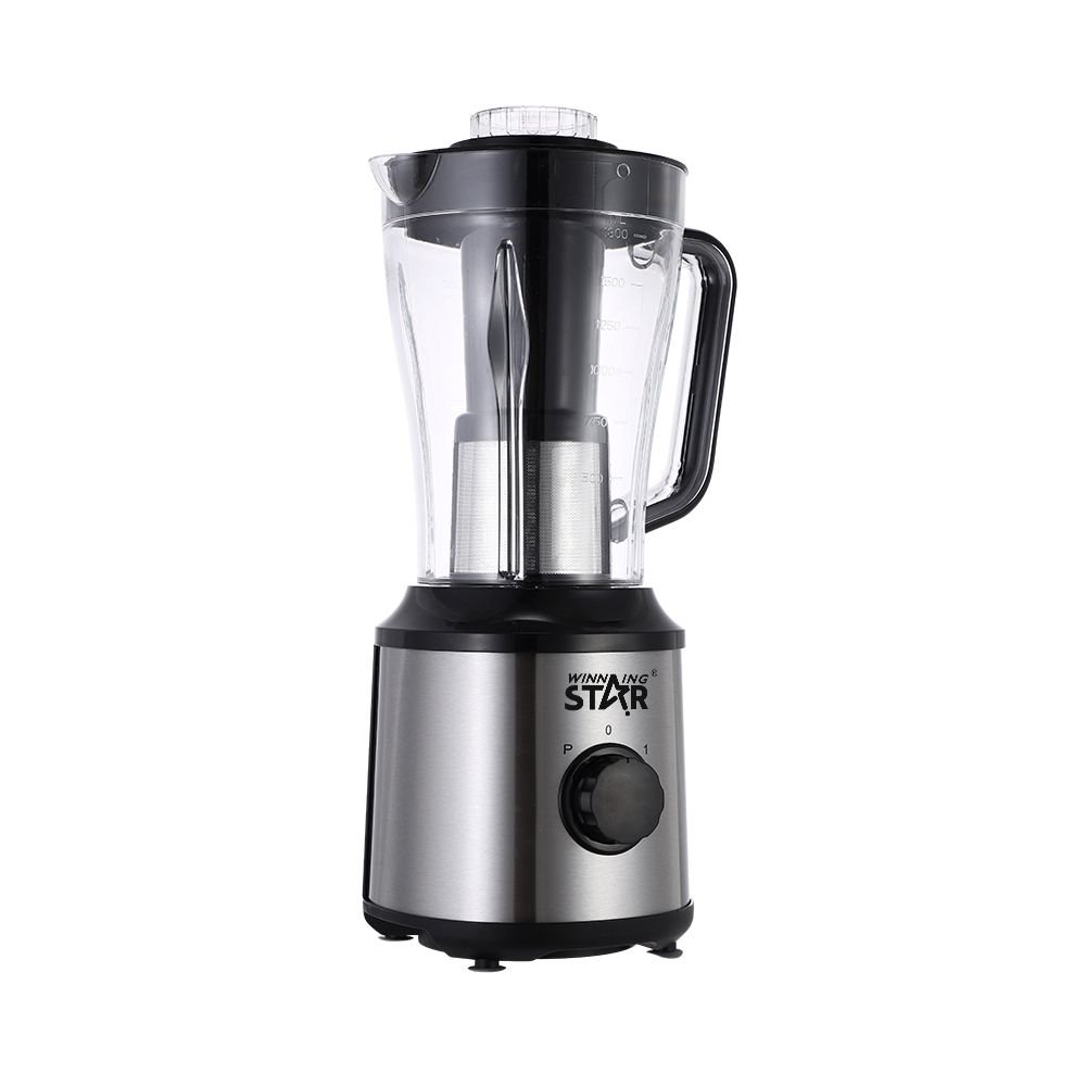 ST-5563 Robot Multifonction 3 en 1 - Hachoir, Mixeur et Presse-Agrumes 350W 1.8L