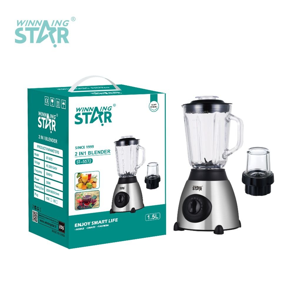 ST-5572 Blender Extracteur de Jus 1.5L 350W