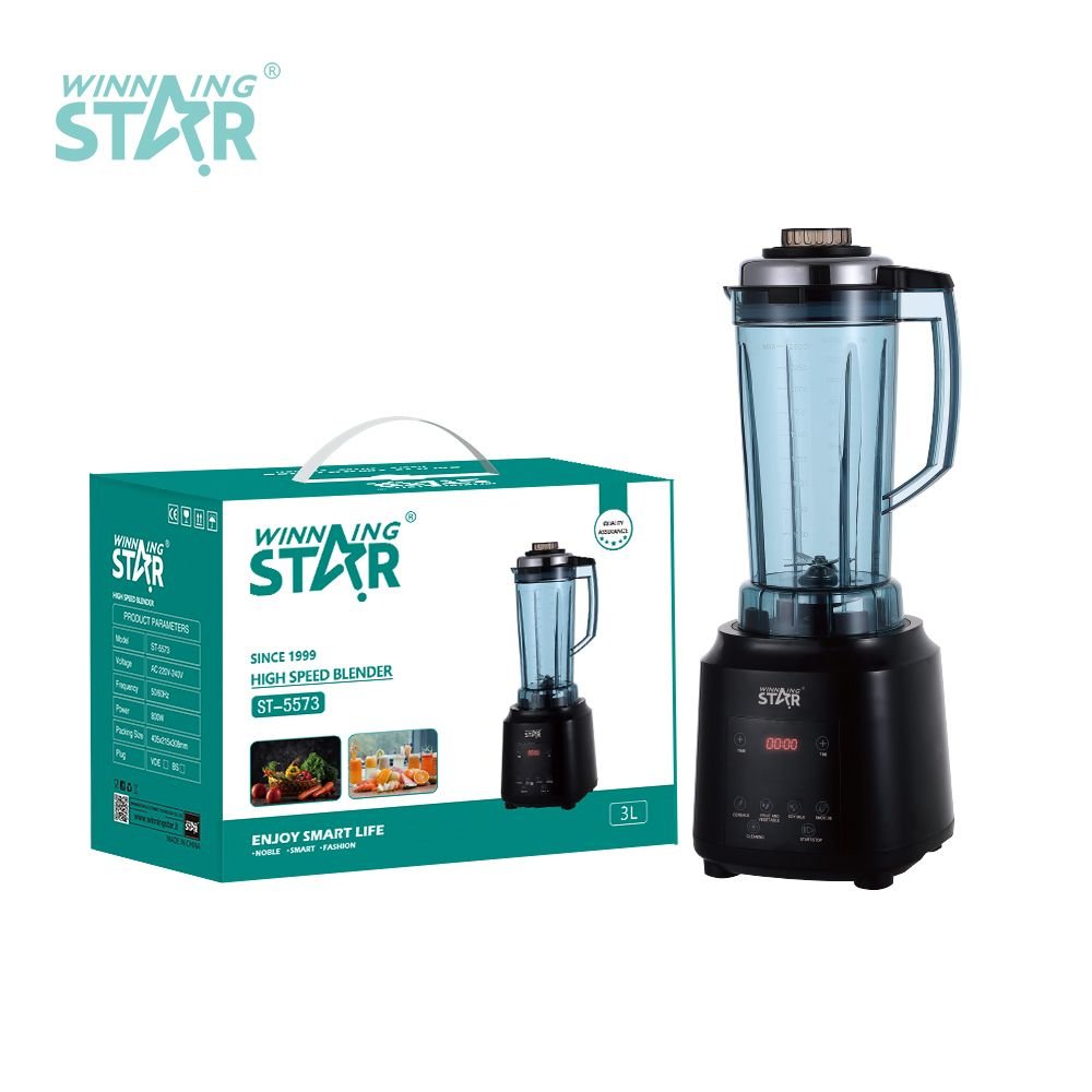 ST-5573 Blender Casse-Mur Antidérapant Étanche 3L