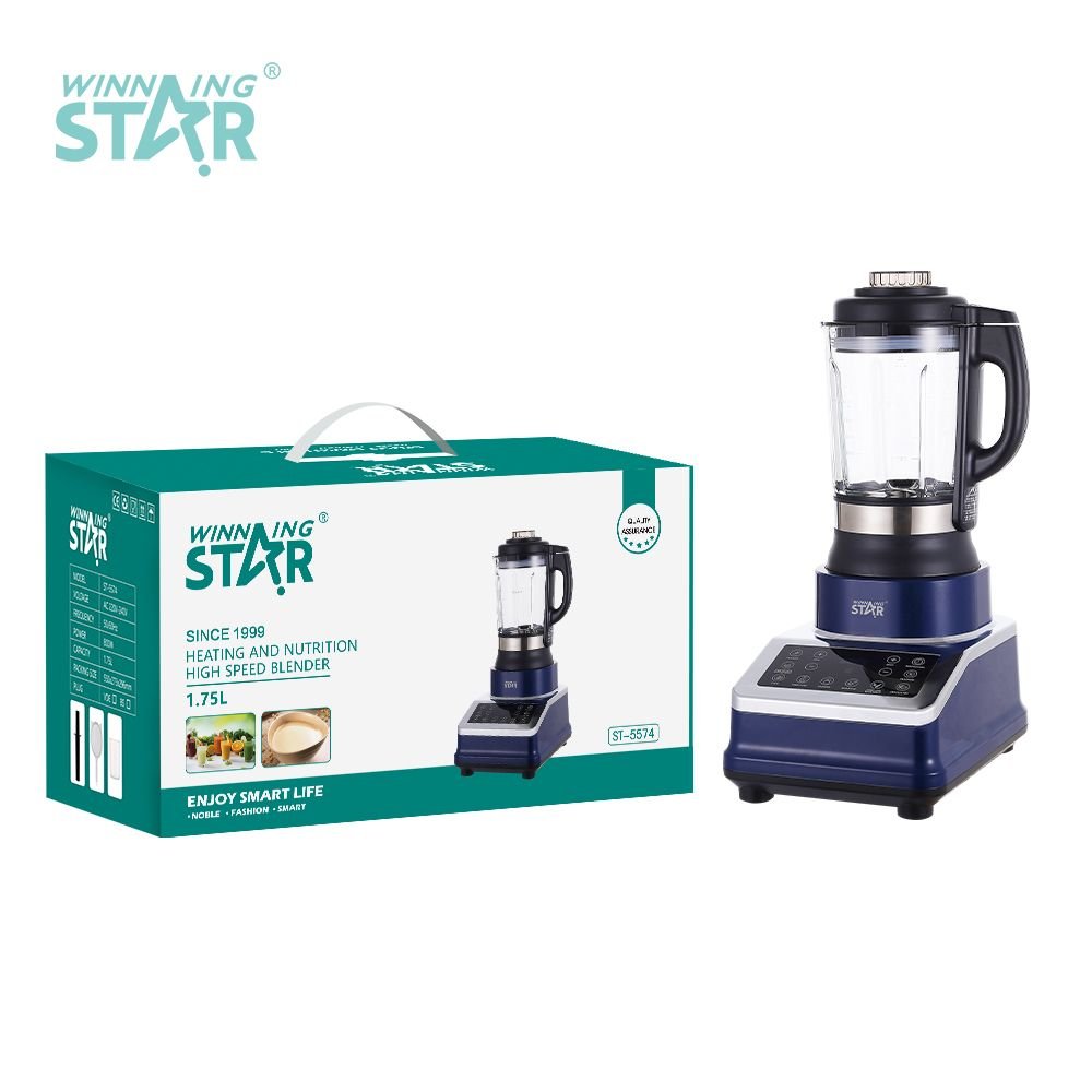 ST-5574 Blender Casse-Noix Étanche Antidérapant 1,75L