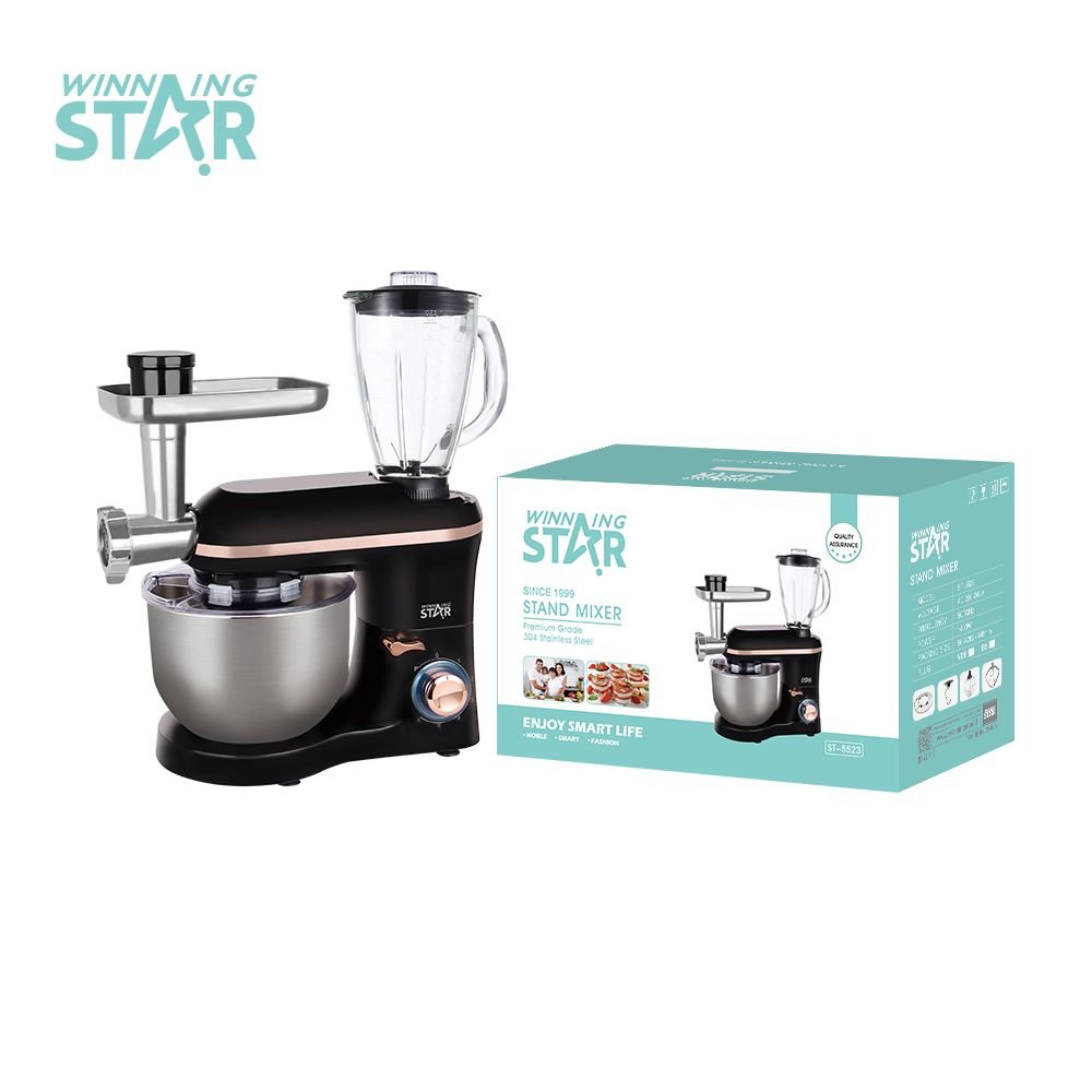 Robot Pâtissier Multifonction ST-5523 - Mixeur sur Socle Professionnel