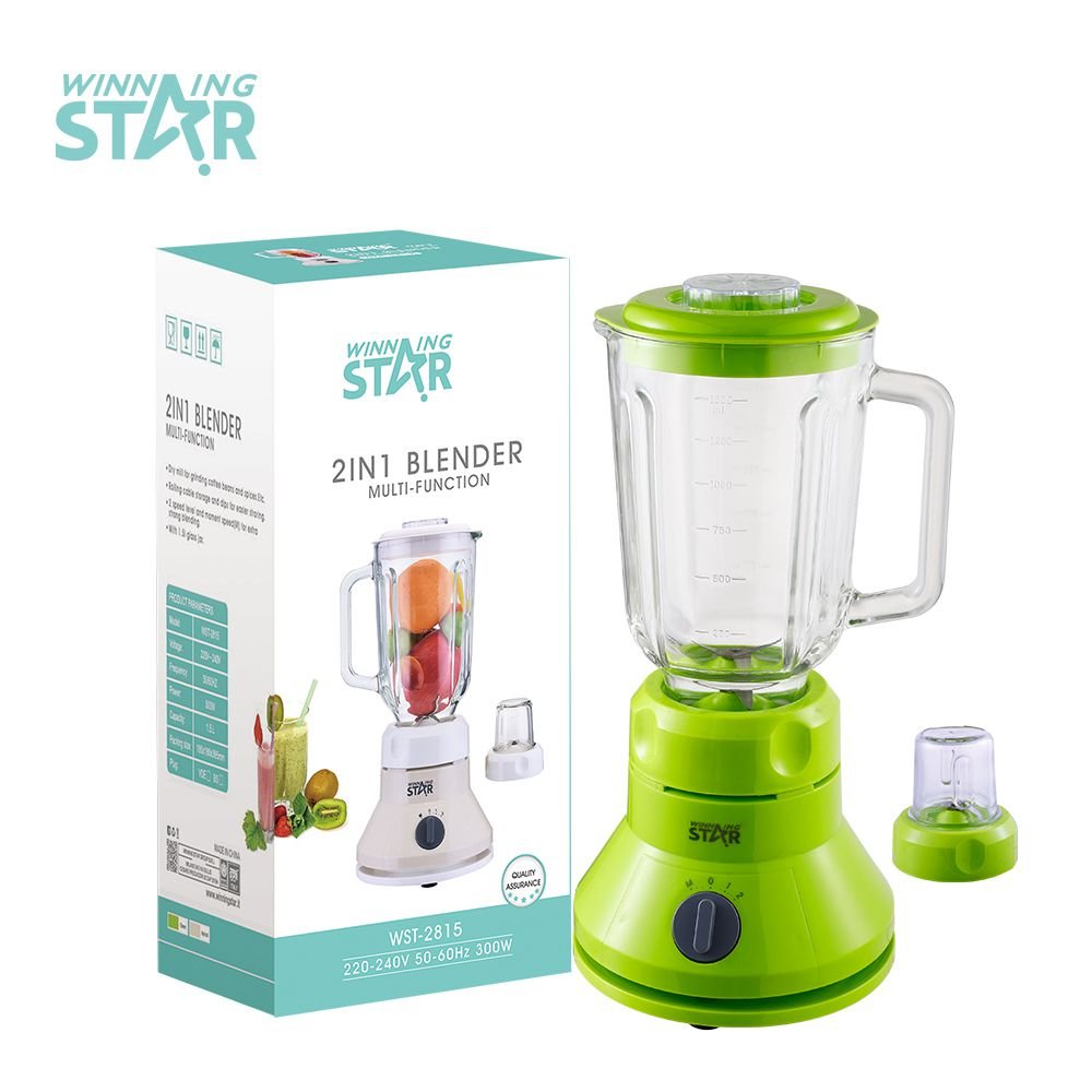 WST-2815 Blender-Extracteur de Jus 2 en 1 Haute Qualité - Prix Grossiste
