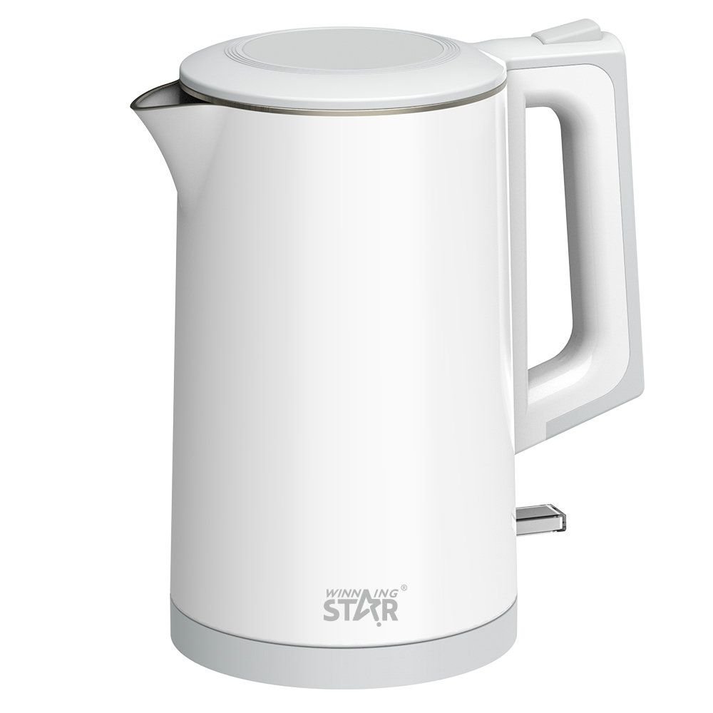 Bouilloire Électrique Inox ST-2061 - 1.7L, 1000W, 110V