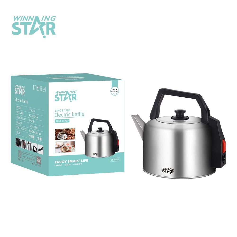 Bouilloire Électrique ST-6005 5L avec Protection contre la Surchauffe