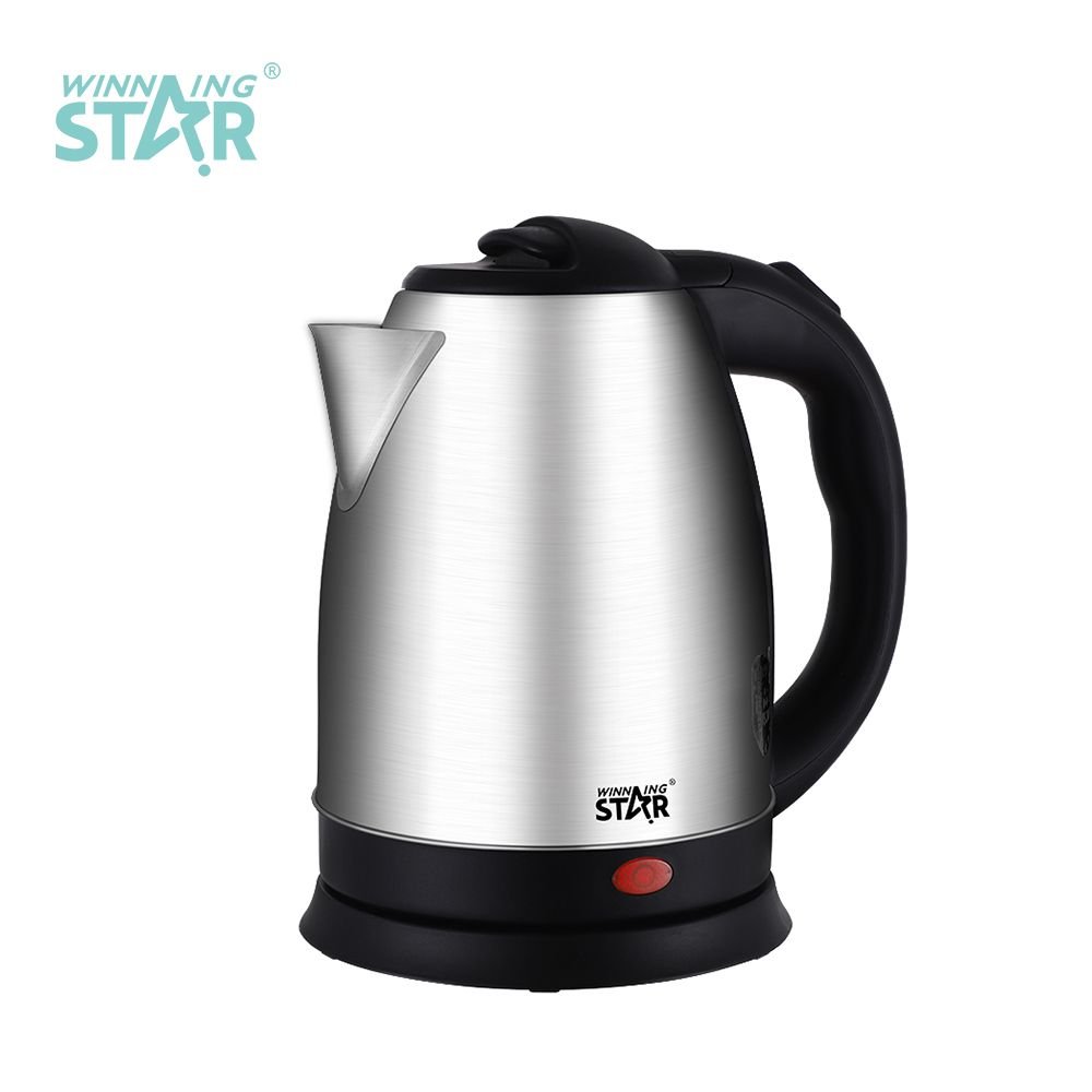 ST-6011 Bouilloire Électrique en Acier Inoxydable à Grand Diamètre
