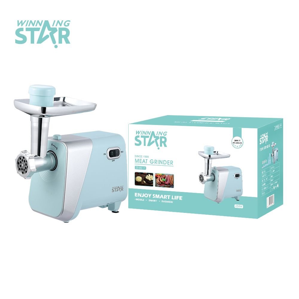 ST-5517 Winning Star - Hachoir à Viande Électrique Nouveau Design