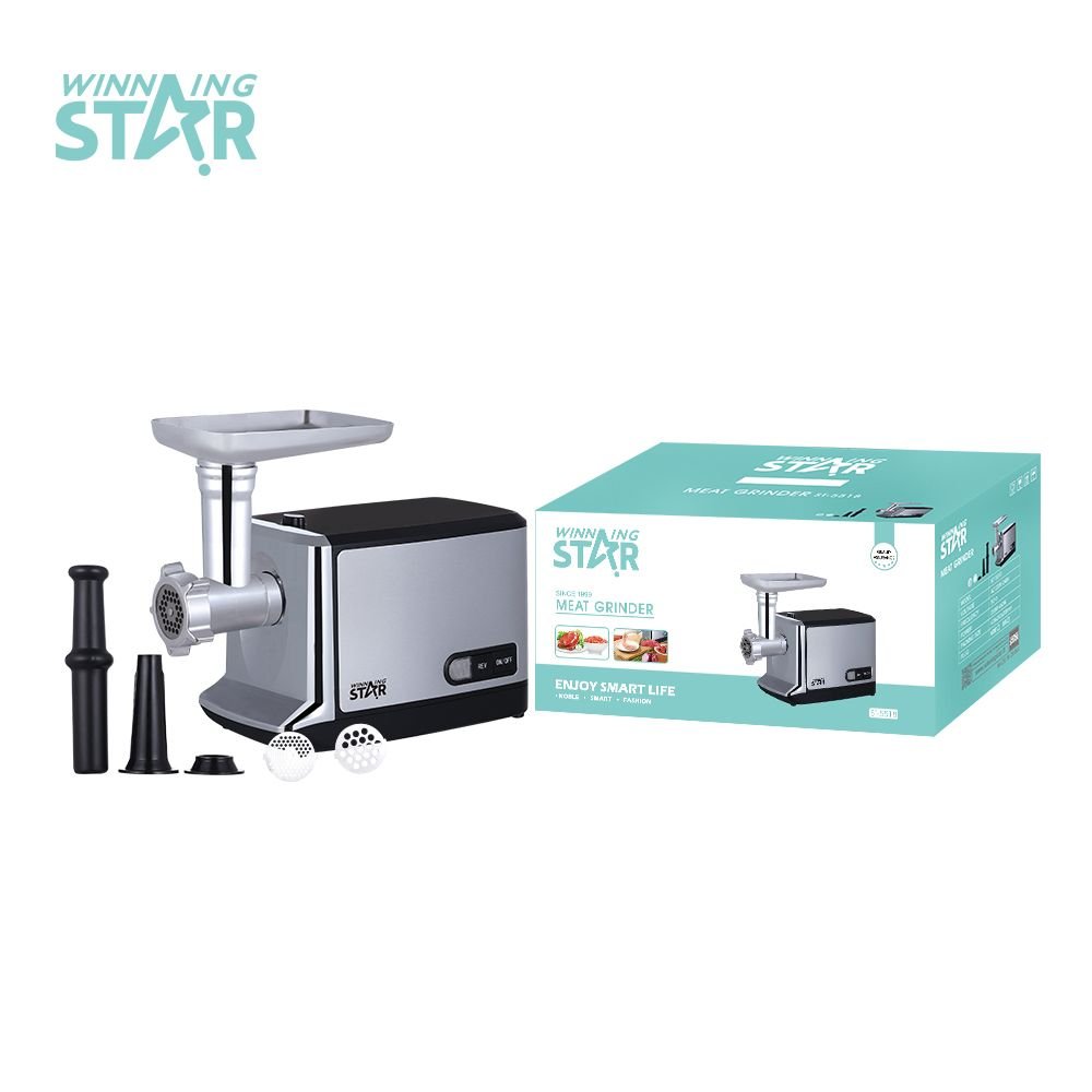 ST-5518 Winning Star - Hachoir à Viande Électrique Nouveau Design