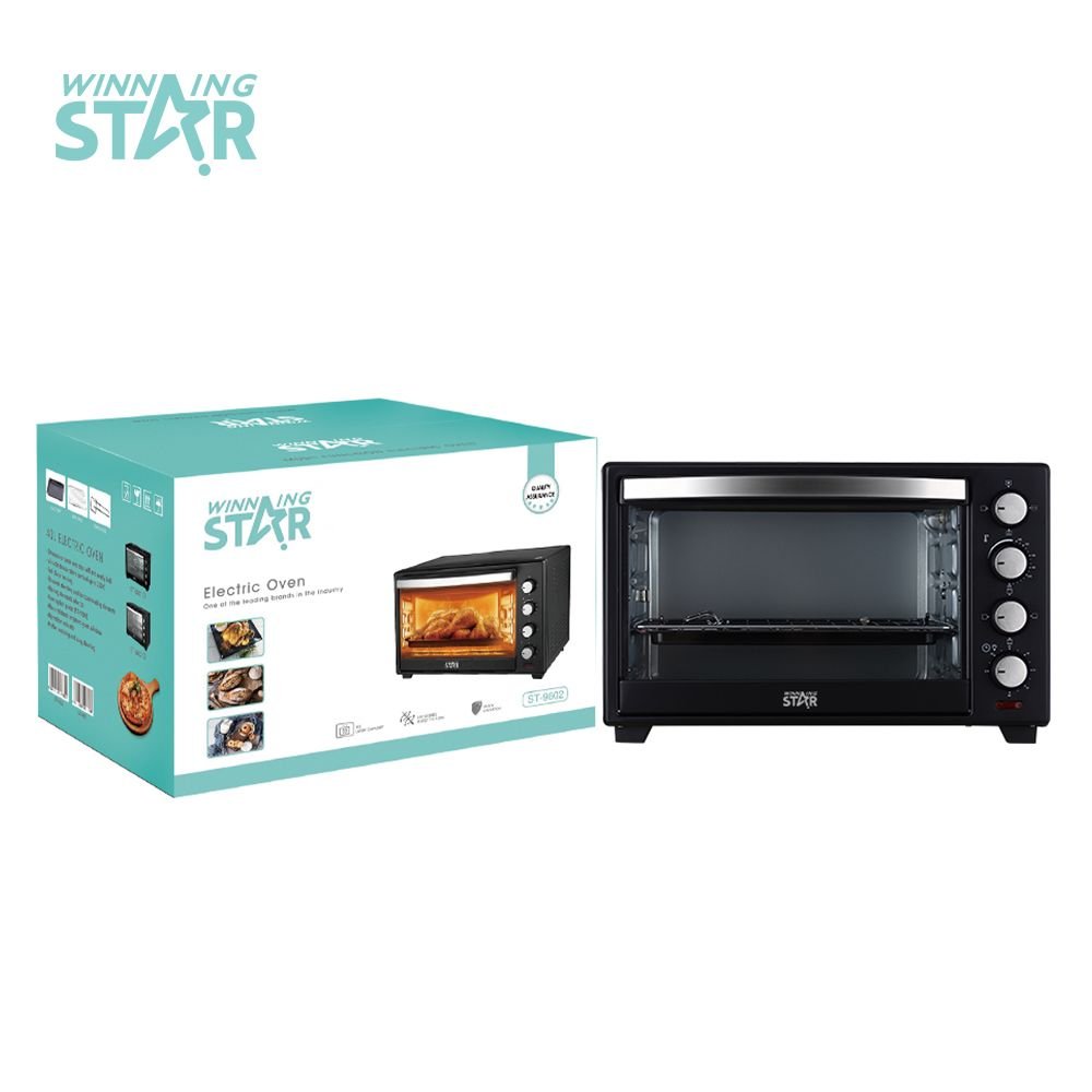 ST-9602 Four Électrique de Cuisson 40L Haute Qualité
