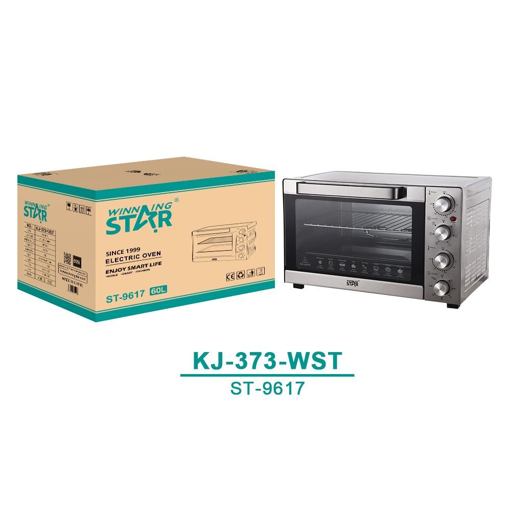 ST-9617 Four Électrique Portable Double Plaque Chauffante pour Cuisson
