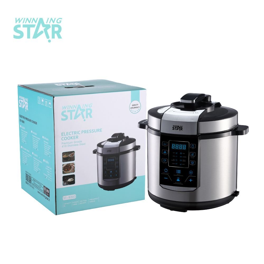 ST-9303 Autocuiseur Électrique Multifonction Haute Qualité 6L