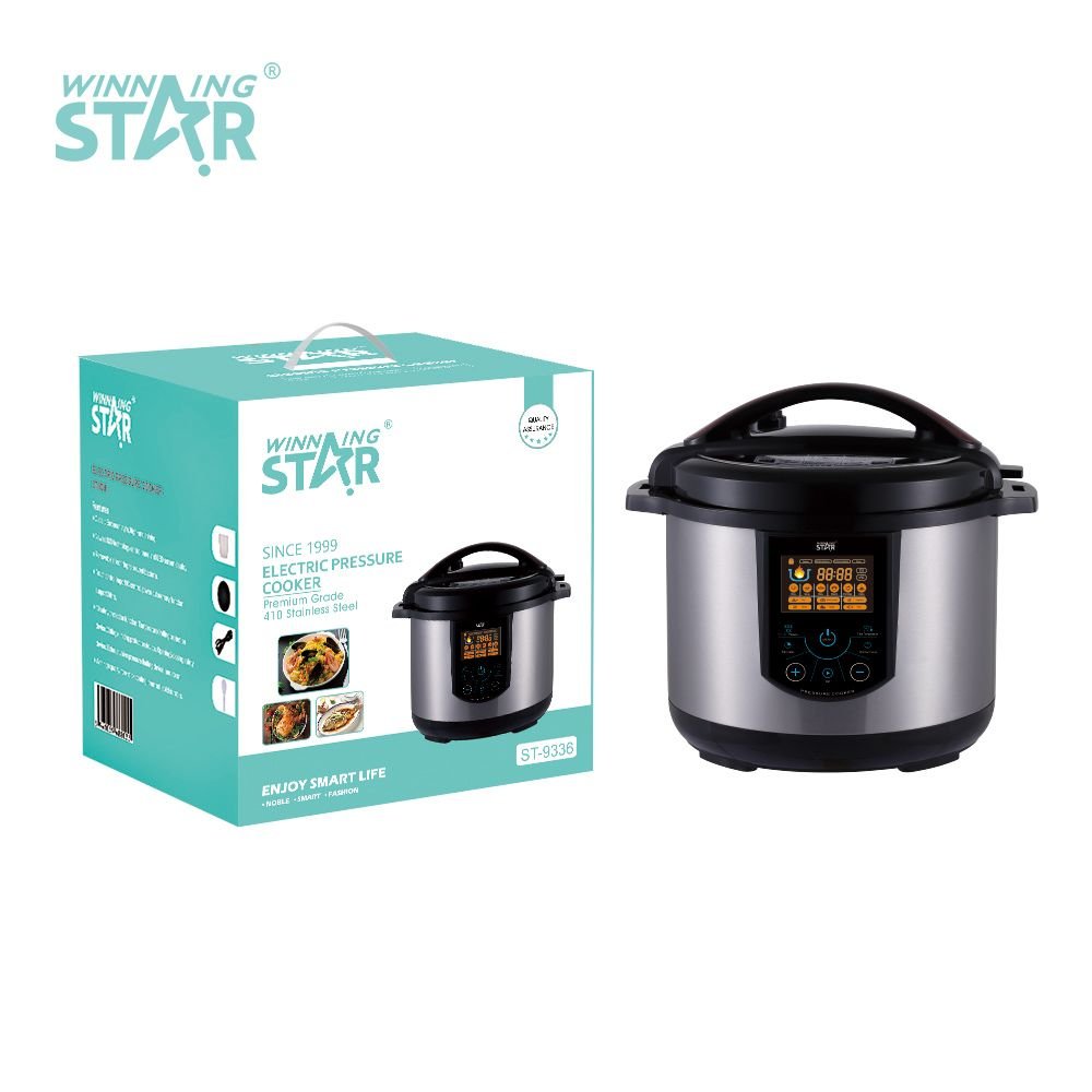 ST-9336 Autocuiseur Électrique Multifonction 10L - Cuiseur à Riz Professionnel