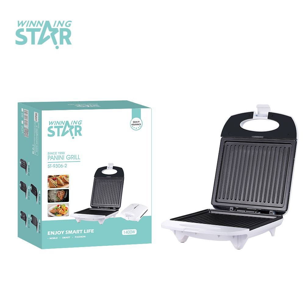ST-9306-2 Appareil à Sandwich Électrique - Livraison Rapide