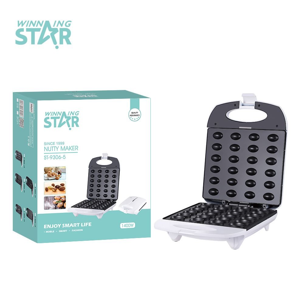 ST-9306-5 Appareil à Croissants et Sandwichs Nouvelle Génération - Machine à Cake Noisette