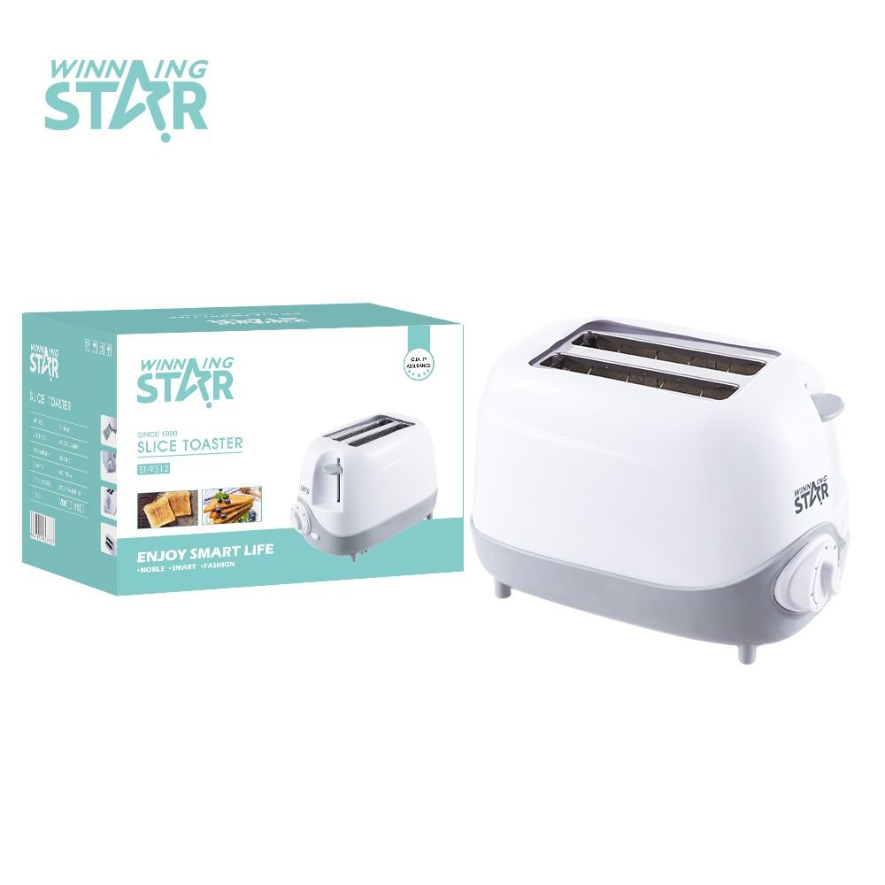 Grille-Pain Toaster ST-9312 - 2 Fentes - 7 Niveaux de Grillage