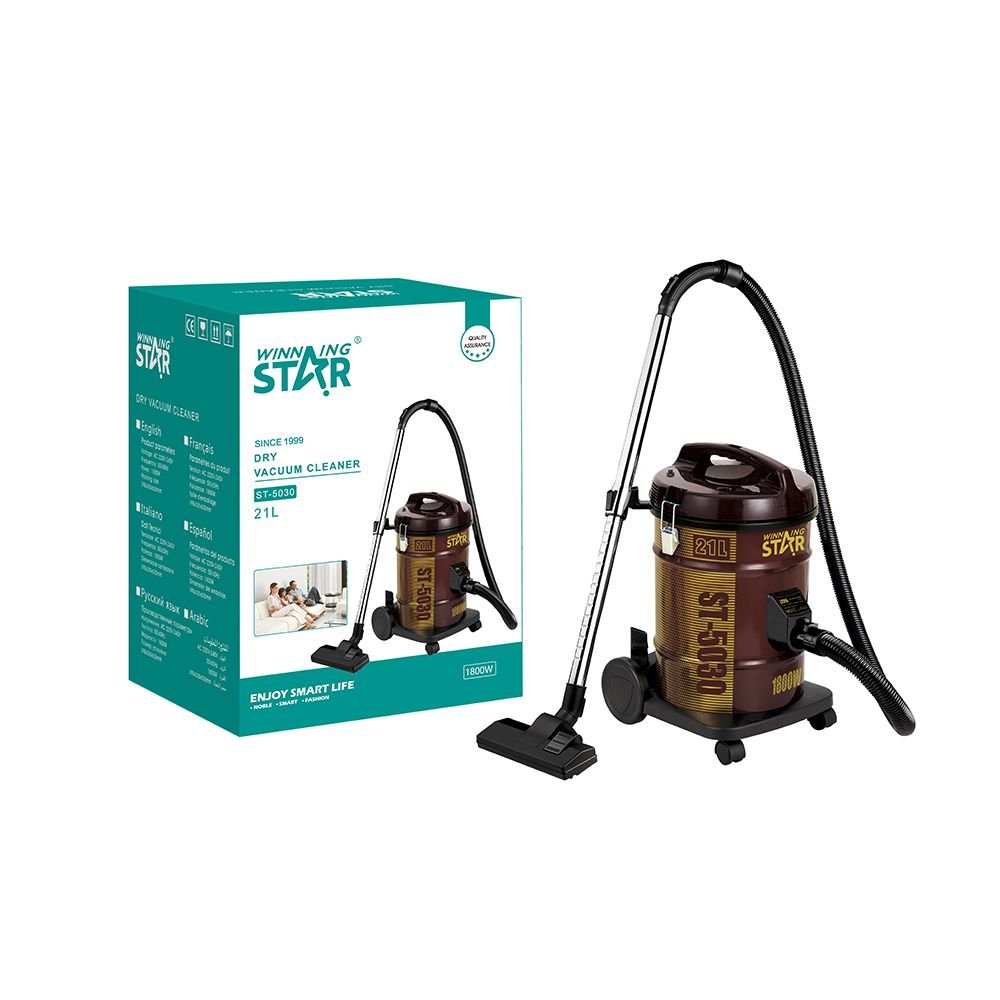 ST-5030 Aspirateur Sec Puissant 1800W - Capacité 21L