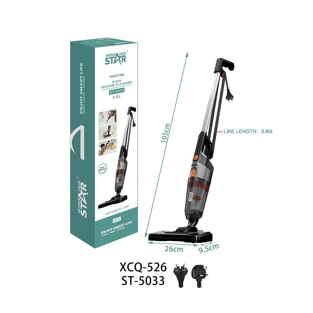 ST-5033 Aspirateur à Main Puissant 19kPa - 600W
